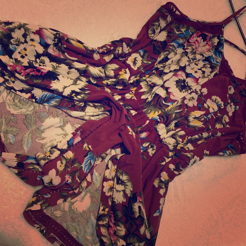 Floral Romper